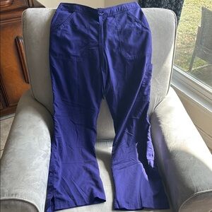 Purple Greys Anatomy Scrub Bottom